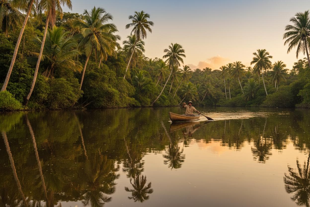 Manguezais de Salvaterra | leitura silenciosa da agua