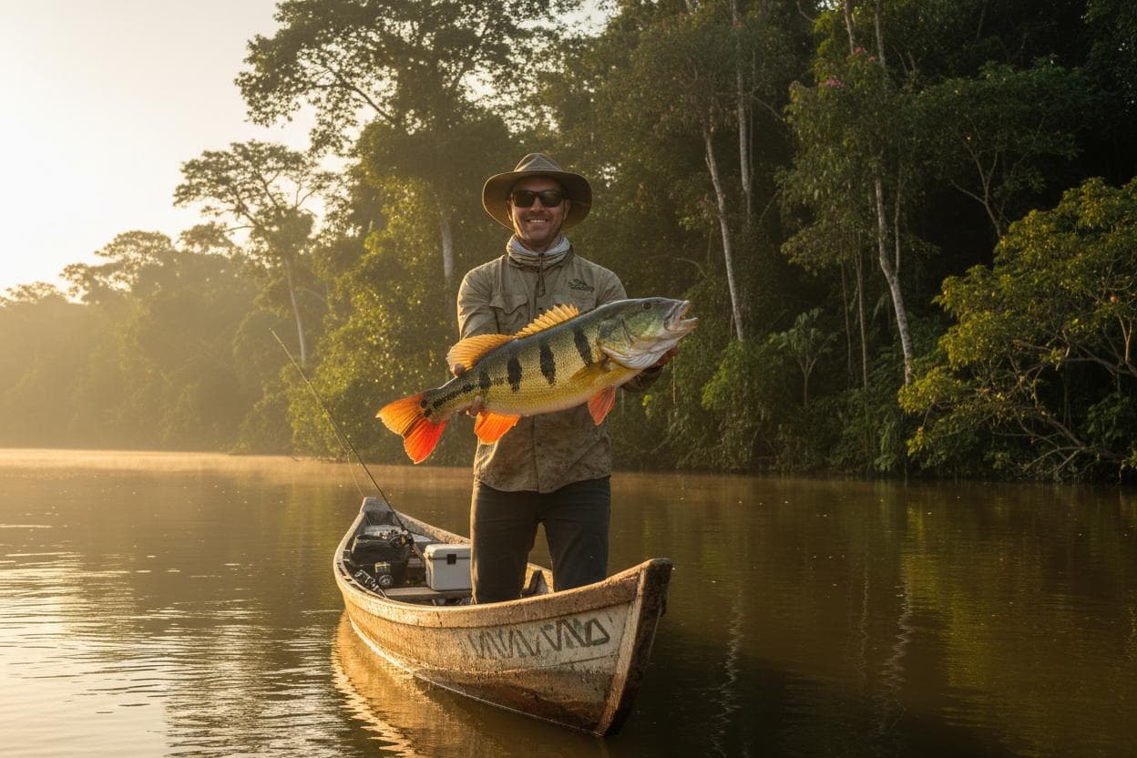 Sport fishing experience | water, technique, and timing