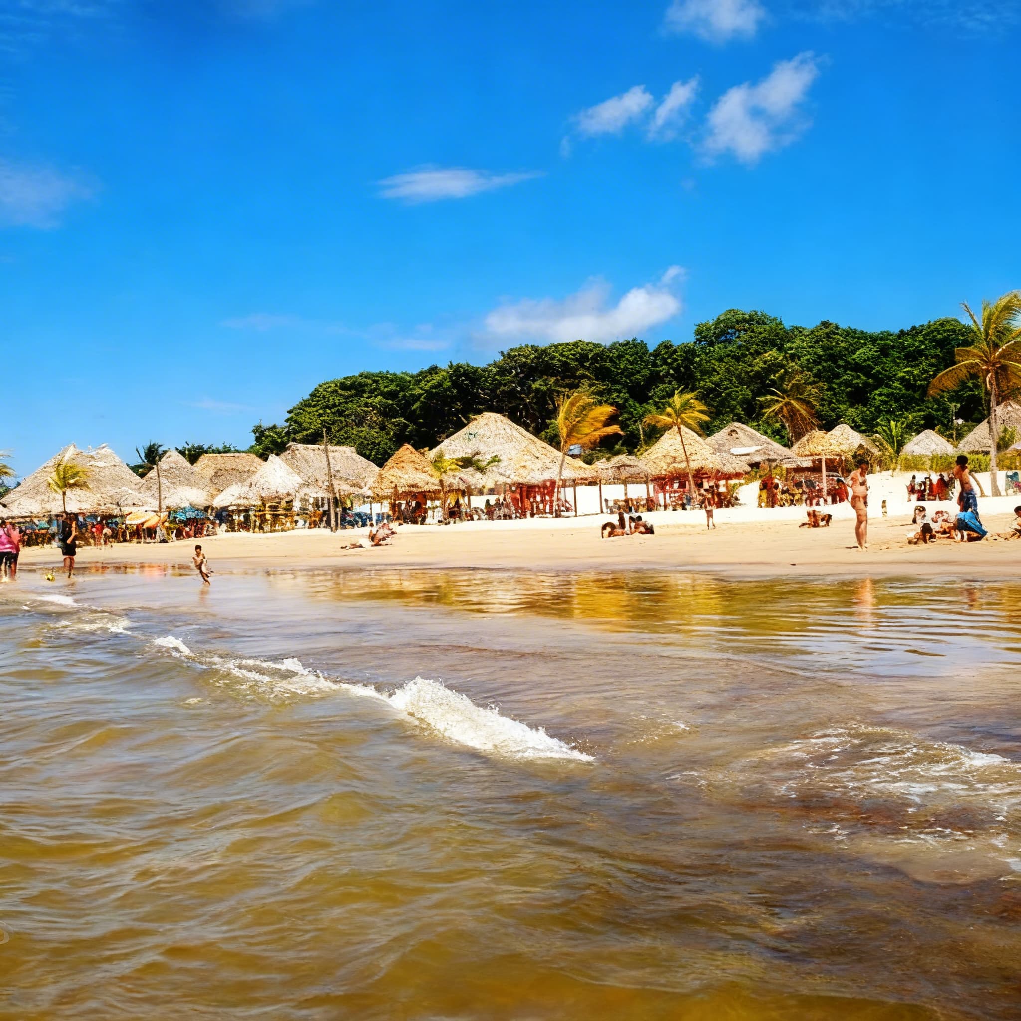 Praia do Pesqueiro | leitura visual da ilha