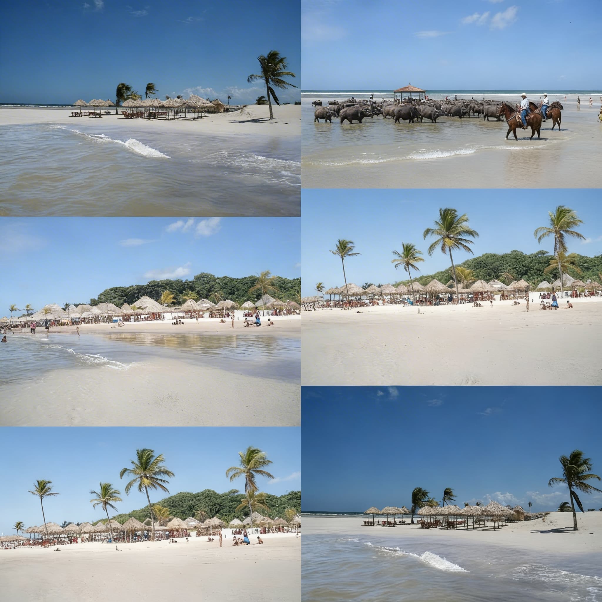 Praia do Pesqueiro | leitura visual da ilha