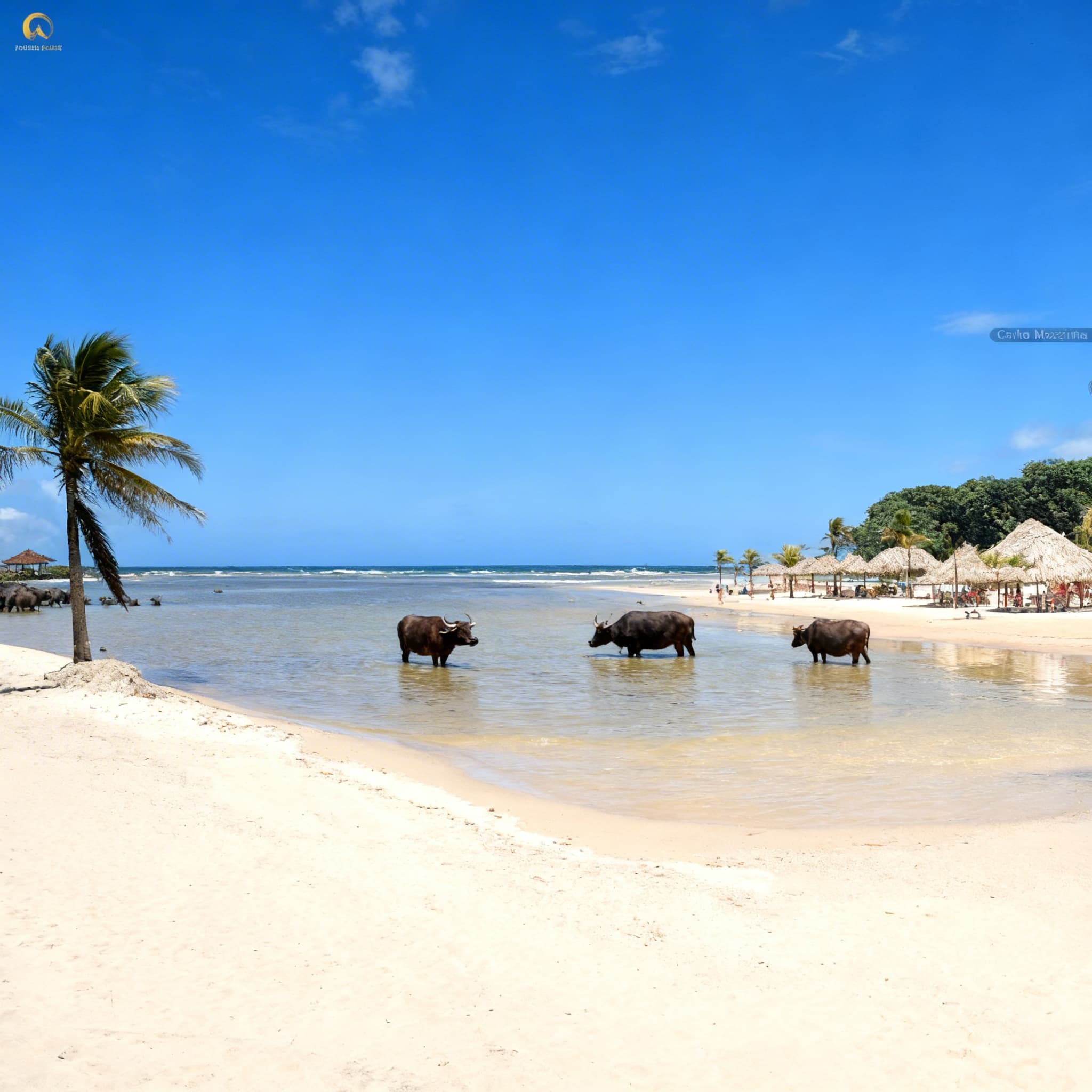 Praia do Pesqueiro | leitura visual da ilha