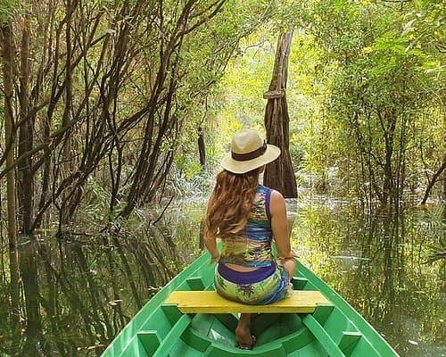 Sortie en bateau sur les canaux | rythme de l'eau